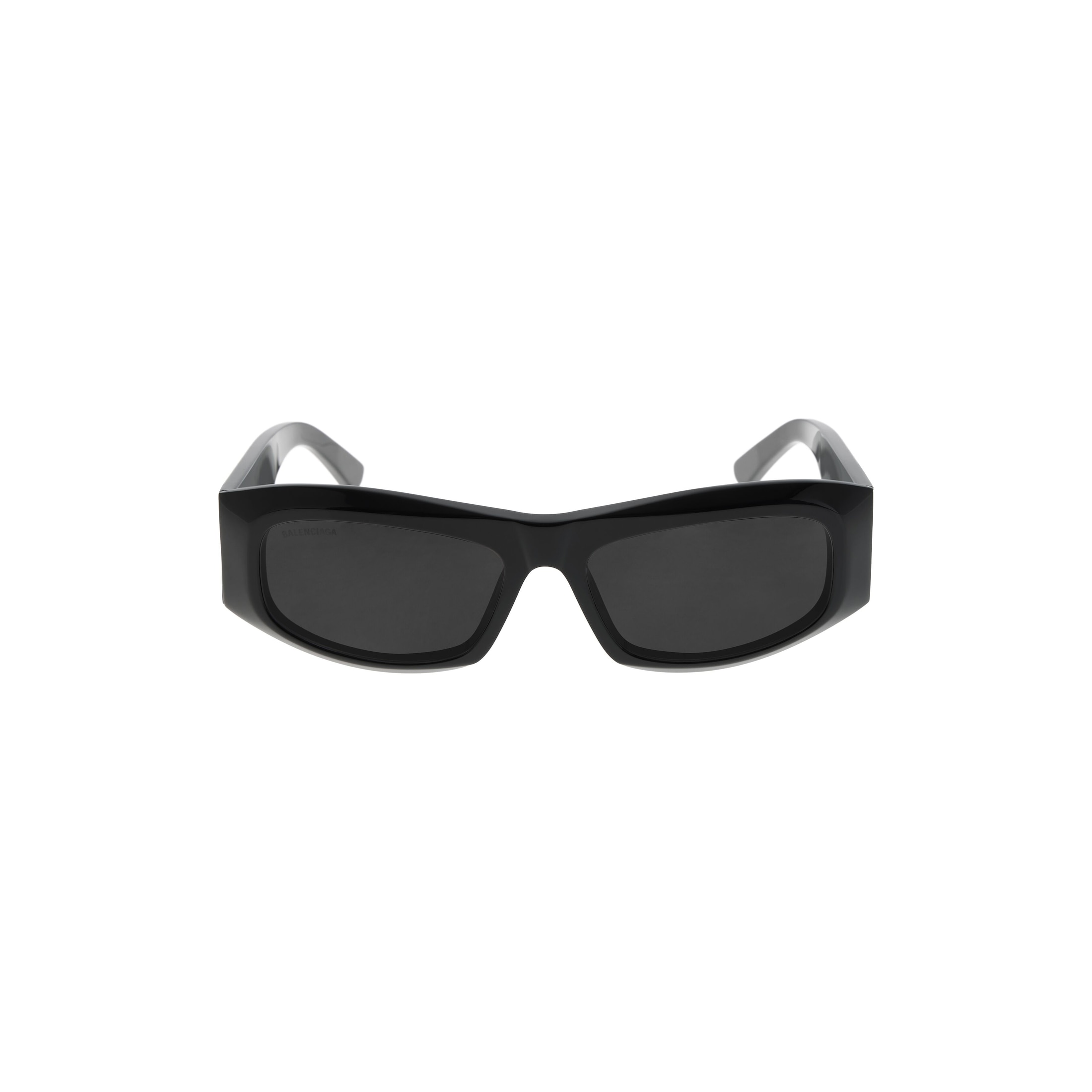 Women’s Signature Square Af Sunglasses in Black - Image 1
